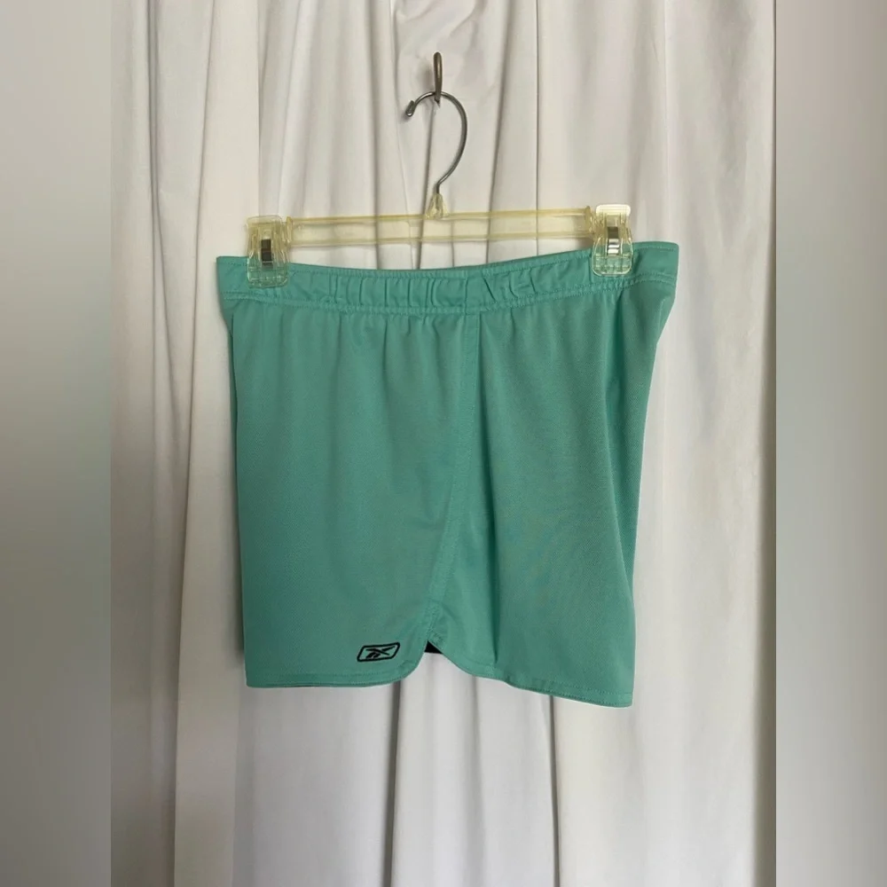 REEBOK Sz-M 80’s Sports Shorts in GUC- Everything Still Good, Even Tie & Elastic - Picture 1 of 11